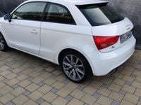 Usata Audi A1 Ambition 90 CV (66 kW) 2013 Bianco Utilitaria