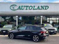 Usata Audi A3 S-Line 200 CV (147 kW) 2022 Nero Berlina