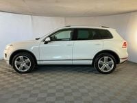 Usata VW Touareg Executive 205 CV (150 kW) 2015 Bianco SUV