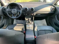 Usata Audi A3 Design 116 CV (85 kW) 2018 Grigio Berlina