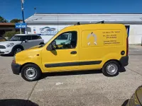Usata Renault Kangoo 82 CV (60 kW) 2002 Giallo Monovolume