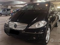 Usata Mercedes A150 Avantgarde 95 CV (69 kW) 2006 Nero Coupé