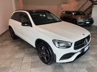 Usata Mercedes GLC220 AMG line 194 CV (142 kW) 2019 Bianco SUV