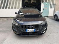 Usata Ford Focus ST-Line 155 CV (114 kW) 2023 Nero Station wagon