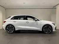 Nuova Audi A3 S-Line 150 CV (110 kW) 2025 Bianco Berlina