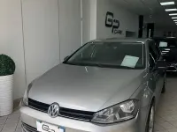 Usata VW Golf VII GTD 150 CV (110 kW) 2016 Beige Berlina