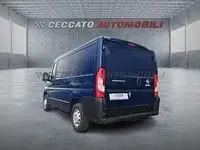 Usata Fiat Ducato 116 CV (85 kW) 2019 Blu Furgone