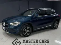 Usata Mercedes GLA200 150 CV (110 kW) 2022 Blu denim SUV