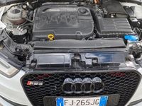 Usata Audi A3 S-Line 110 CV (80 kW) 2015 Bianco Berlina
