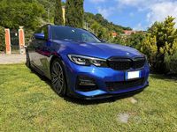 Begagnad BMW 320 M Sport 190 HK (139 kW) 2020 Blå Kombi