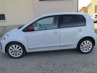 Begagnad VW up! Highline 75 HK (55 kW) 2018 Grå Halvkombi