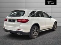 Usata Mercedes GLC250 Premium 204 CV (150 kW) 2017 Grigio chiaro SUV