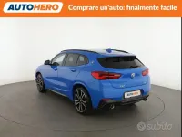 Usata BMW X2 M Sport 150 CV (110 kW) 2018 Bluazzurro SUV