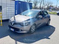 Usata Renault Clio IV 75 CV (55 kW) 2013 Grigio Berlina