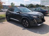 Usata Peugeot 2008 Allure 131 CV (96 kW) 2020 Nero SUV
