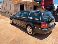 Usata VW Passat 130 CV (95 kW) 2003 Nero Station wagon