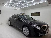 Usata Mercedes 350 Premium 286 CV (210 kW) 2017 Nero Berlina