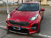 Usata Kia Sportage GT-Line 136 CV (100 kW) 2020 Rosso SUV