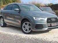 Usata Audi Q3 Sport 150 CV (110 kW) 2015 Grigio SUV