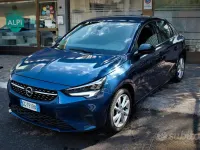 Usata Opel Corsa Elegance 75 CV (55 kW) 2021 Bluazzurro Utilitaria