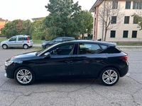 Käytetty Seat Leon Business 131 HP (96 kW) 2021 Musta Sedan
