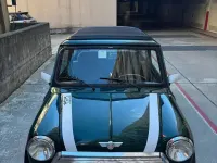Usata Rover Mini 50 CV (36 kW) 1994 Verde Berlina