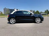 Usata Audi A1 Admired 90 CV (66 kW) 2012 Nero Utilitaria