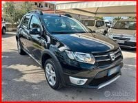 Usata Dacia Sandero Stepway 90 CV (66 kW) 2014 Nero Berlina