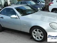 Usata Mercedes SLK200 192 CV (141 kW) 1999 Grigio Cabrio