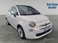 Usata Fiat 500C Lounge 70 CV (51 kW) 2020 Bianco Cabrio