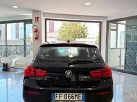 Usata BMW 116 Advantage 116 CV (85 kW) 2016 Nero Utilitaria