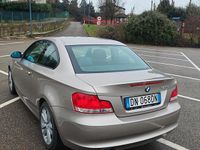 Usata BMW 120 Coupé 177 CV (130 kW) 2008 Grigio Coupé