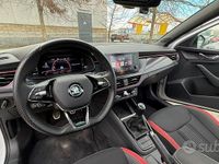 Usata Skoda Scala Monte Carlo 150 CV (110 kW) 2023 Bianco Utilitaria