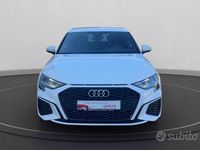 Usata Audi A3 Advanced 149 CV (109 kW) 2022 Bianco Berlina