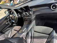 Usata Mercedes GLC300 Premium Plus 245 CV (180 kW) 2020 Blu Coupé