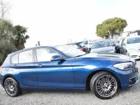 Usata BMW 118 Advantage 150 CV (110 kW) 2016 Blu/azzurro Utilitaria
