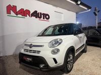 Usata Fiat 500L Trekking 85 CV (62 kW) 2014 Bianco Monovolume