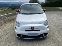 Usata Abarth 500 135 CV (99 kW) 2009 Bianco Utilitaria