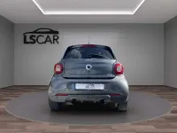Usata Smart ForFour Brabus 109 CV (80 kW) 2018 Grigio Utilitaria