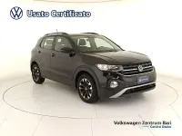 Usata VW T-Cross Style 95 CV (69 kW) 2023 Nero SUV