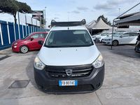 Usata Dacia Dokker 75 CV (55 kW) 2015 Bianco Monovolume