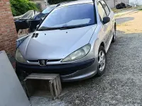 Usata Peugeot 206 75 CV (55 kW) 2003 Grigio Station wagon