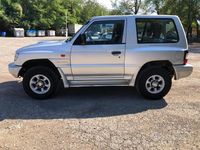 Usata Mitsubishi Pajero 100 CV (73 kW) 1999 Grigio SUV