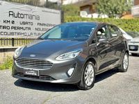 Usata Ford Fiesta Titanium 75 CV (55 kW) 2020 Grigio Utilitaria