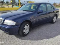 Usata Mercedes C200 Classic 102 CV (75 kW) 2000 Bluazzurro Berlina