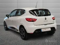 Usata Renault Clio IV 90 CV (66 kW) 2016 Bianco Station wagon