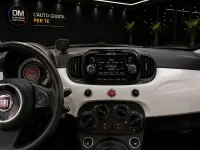 Usata Fiat 500 69 CV (50 kW) 2022 Bianco Berlina