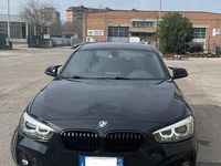 Usata BMW 120 M Sport 184 CV (135 kW) 2018 Nero Utilitaria