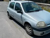 Usata Renault Clio II 2000 Grigio Utilitaria