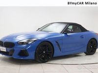 Usata BMW Z4 M M Sport 2022 Blu Coupé